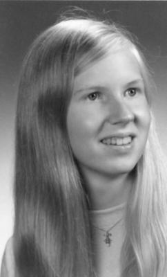 Karen Dawn Reynolds, Yearbook Photo