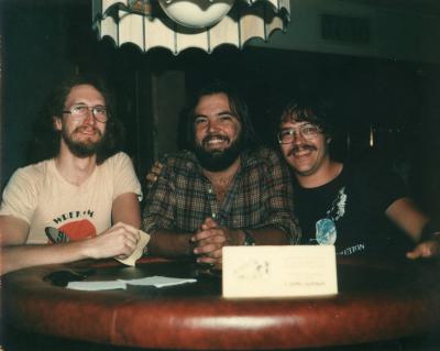 Andy, Juan and Tom, 1980