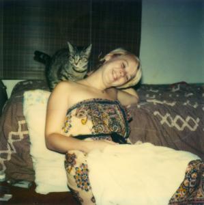 Dave the Cat and Patti Donefer