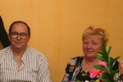 Tchavdar's Uncle and Aunt: Dimitar and Ludmila