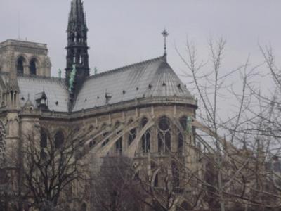 Notre Dame , A Little Closer