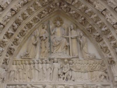 Notre Dame - Entrance Detail