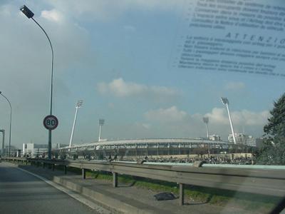 Driving - Sports Stadium