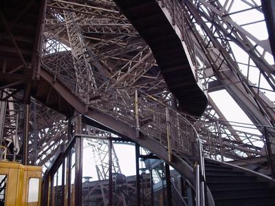 Eiffel Tower - A Long Climb Ahead