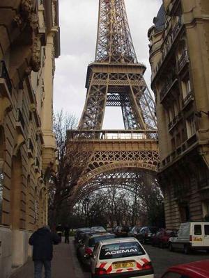 Eiffel Tower - Actual