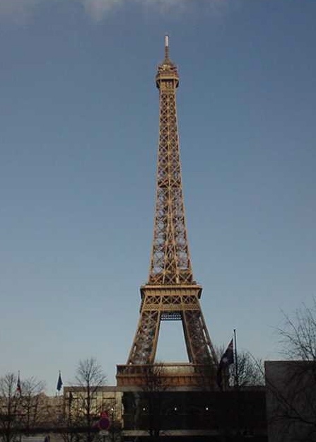 Eiffel Tower - Idealized