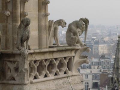 Notre Dame - Gargoyles