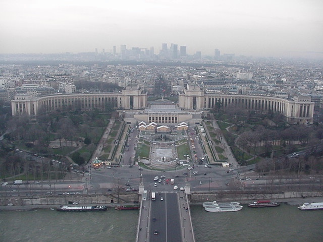 Eiffel Tower - Le Trocadero, Level 2