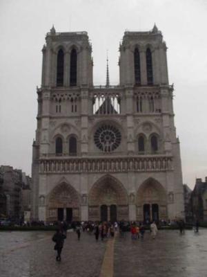 Notre Dame -  Front