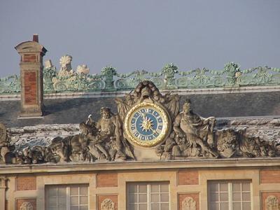 Versailles - Palace Center Detail