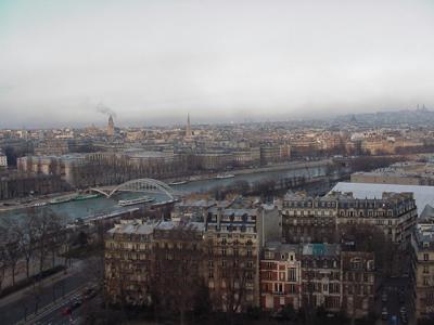 Notre Dame - The River Seine