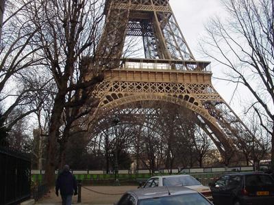 Eiffel Tower - Tower Base