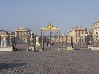 Versailles - Entrance Gate