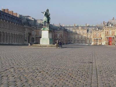 Versailles - Just Past Entrance Gate