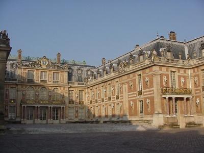 Versailles - Palace Center Right