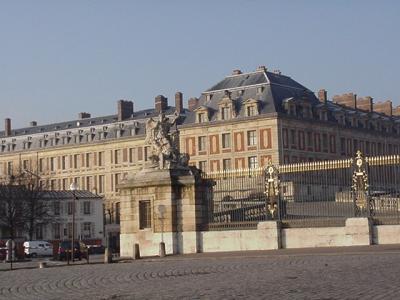 Versailles - Palace Far Left 1