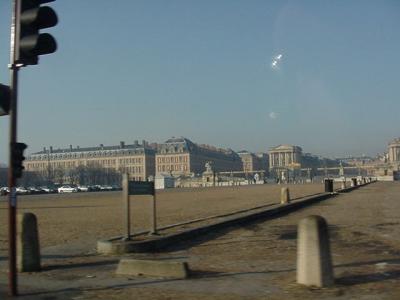 Versailles - View From Car