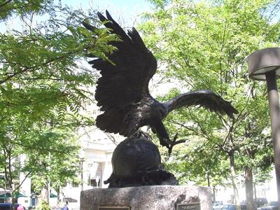 Eagle Near Treasury Building