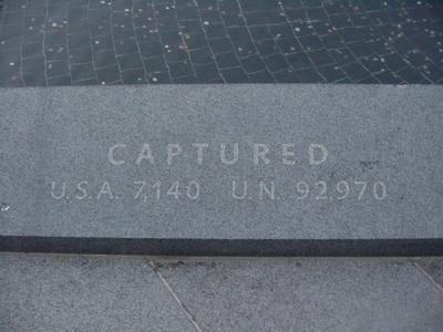 Korean War Memorial: Captured