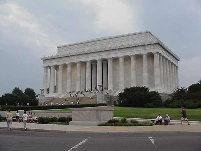 Lincoln Memorial Exterior - Day