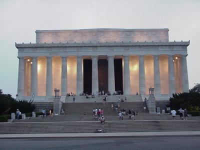 Lincoln Memorial Exterior - Dusk