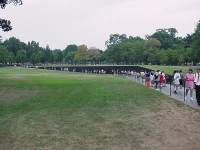 Vietnam Memorial - The Wall