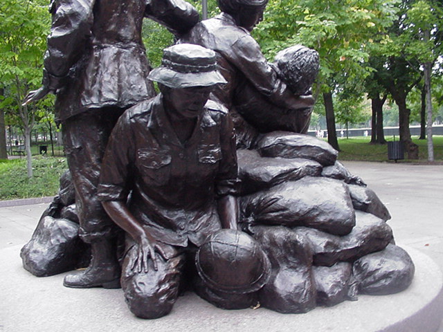 Vietnam Memorial - Nurses Detail