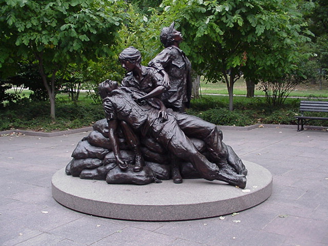 Vietnam Memorial - Nurses