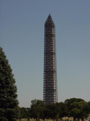 Washington Monument - Seen from White House