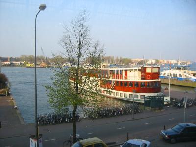 Boats and Bicycles In Amsterdam #1