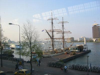Boats and Bicycles In Amsterdam #2