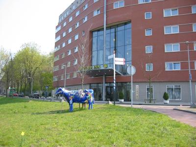 Hotel in Amsterdam (Outside)