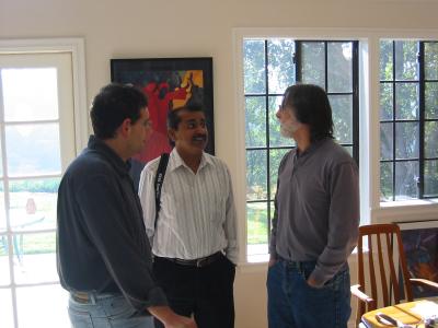 Alex, Ravi and Larry