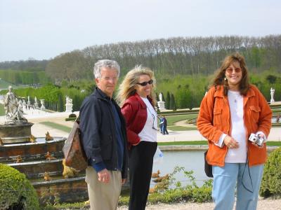 Versailles, Roxy, Karin, and Mathieu