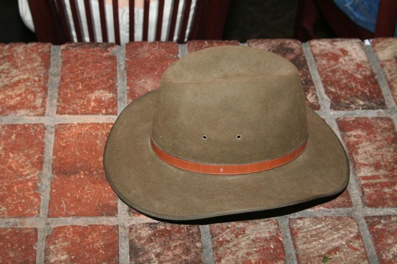 The Wood Ranch BBQ Restaurant, Wearing a Hat