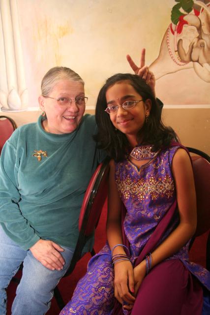 Sylvia Chappell and Sneha Kohirkar