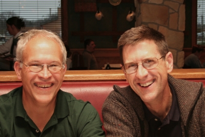 Tom Chappell and Stephen Newell
