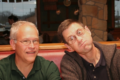 Tom Chappell and Stephen Newell