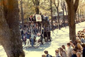 Ramblin' Wreck Parade, 1975-1976